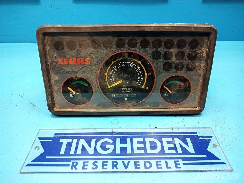 CLAAS Targo K70 일렉트로닉스