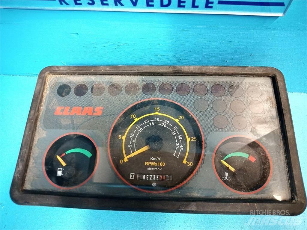 CLAAS Targo K70 일렉트로닉스