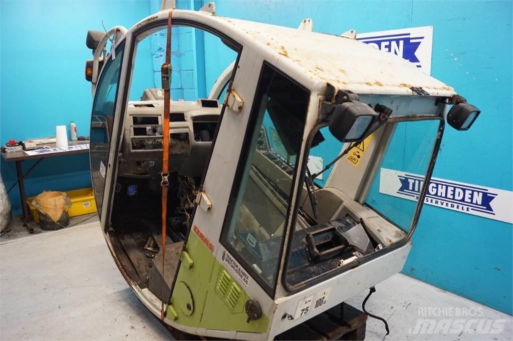 CLAAS Targo K70 캐빈 및 인테리어