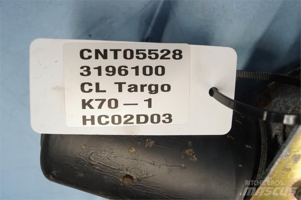 CLAAS Targo K70 일렉트로닉스