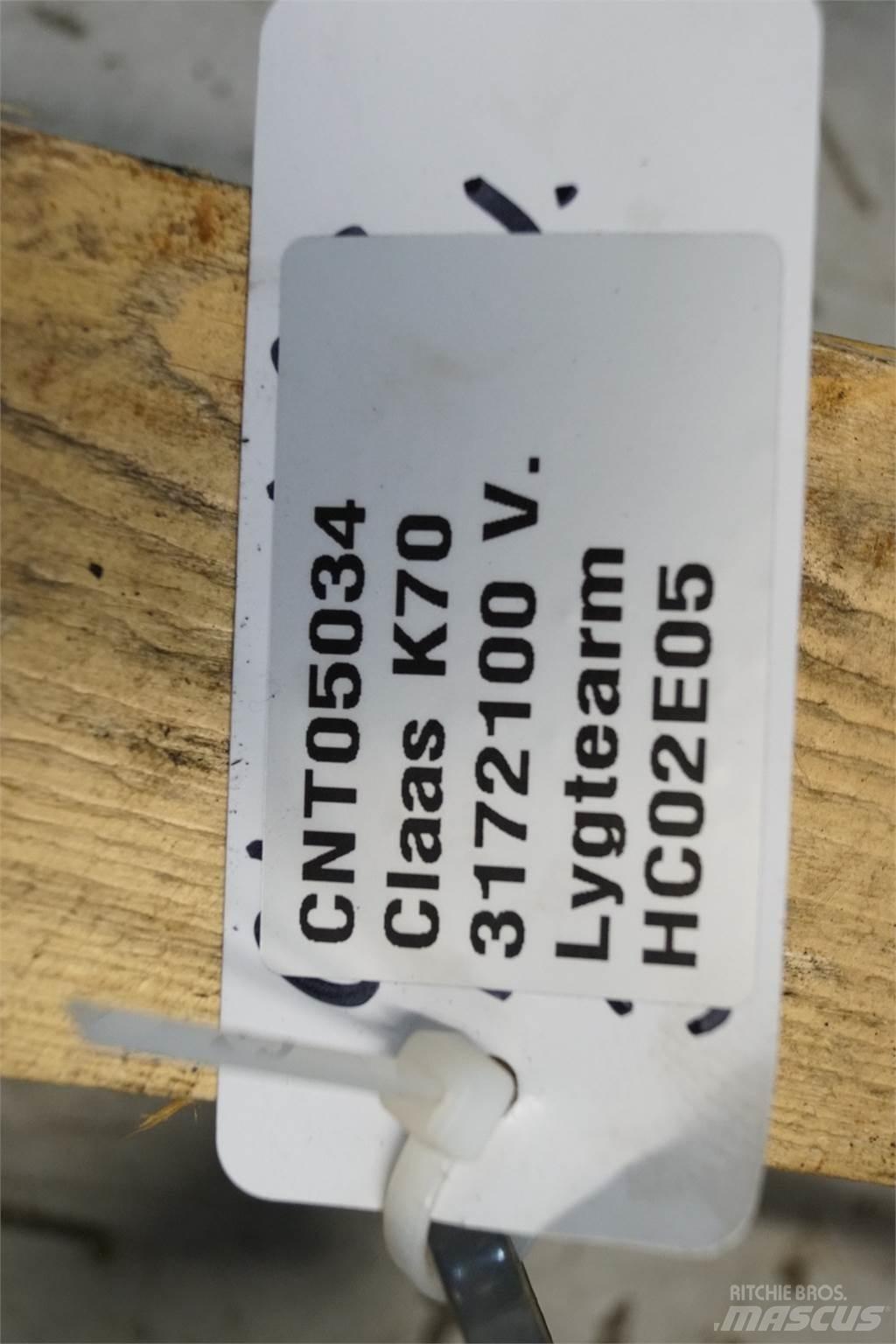 CLAAS Targo K70 일렉트로닉스