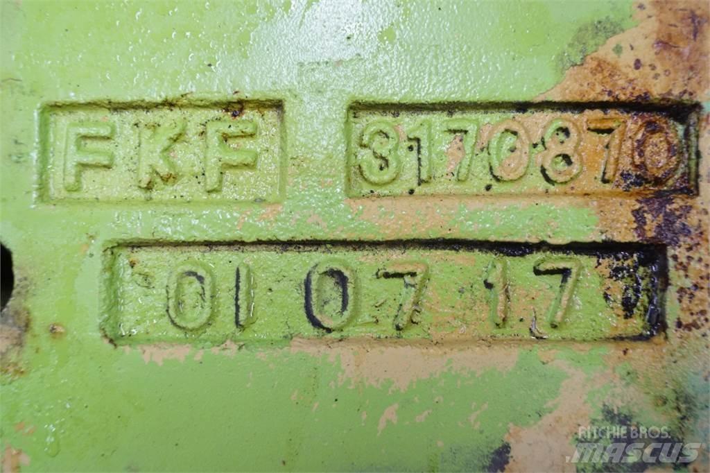 CLAAS Targo K70 스크리닝 버킷