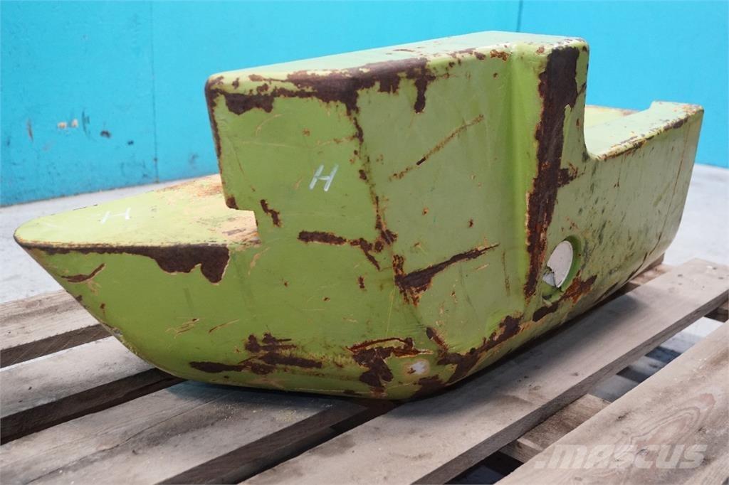 CLAAS Targo K70 스크리닝 버킷