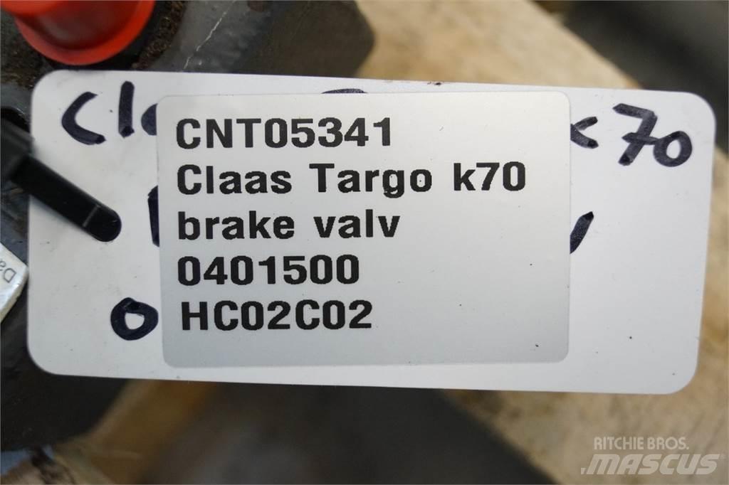 CLAAS Targo K70 유압식 기계