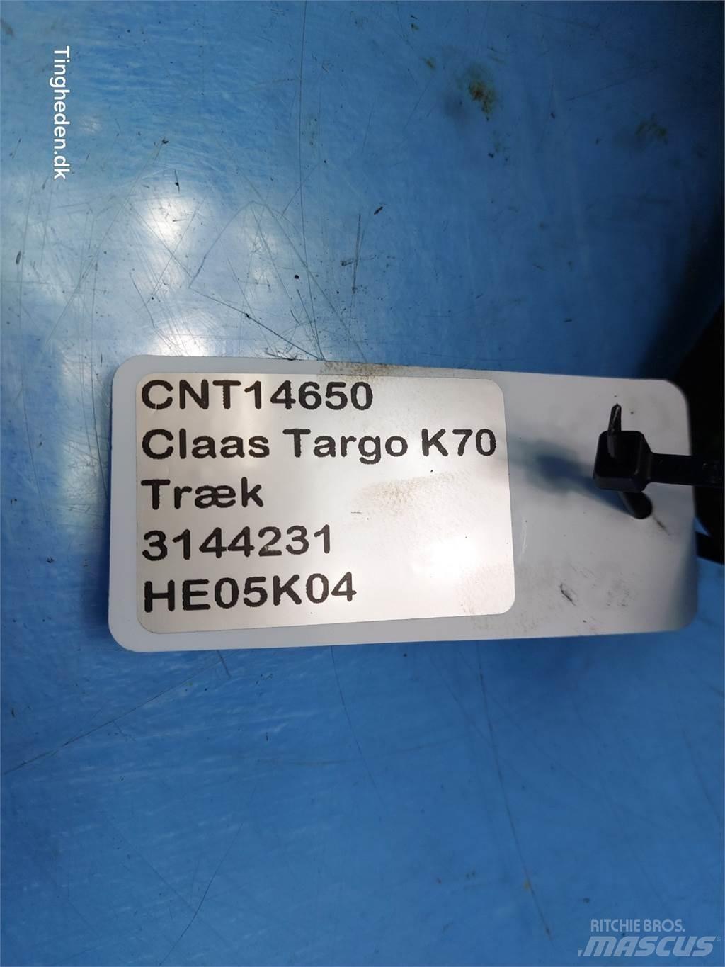 CLAAS Targo K70 퀵 커넥터