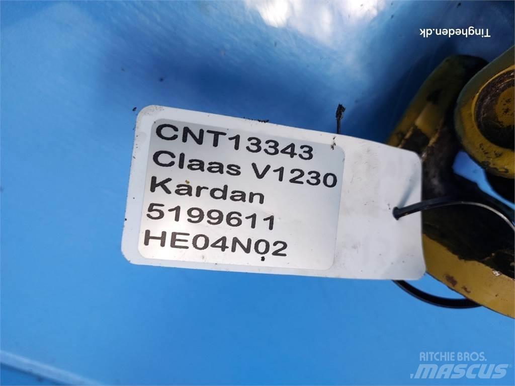 CLAAS V1230 콤바인 수확기 부속품