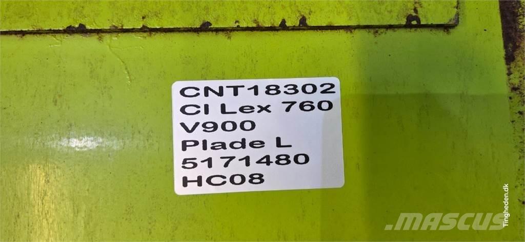 CLAAS V900 콤바인 수확기 부속품