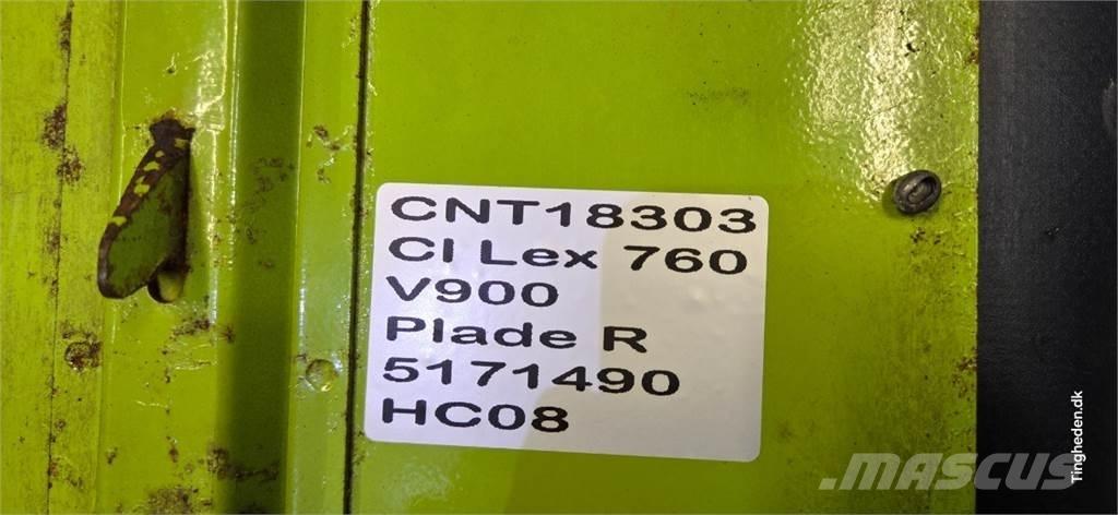 CLAAS V900 콤바인 수확기 부속품