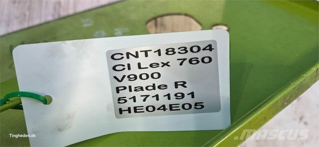 CLAAS V900 콤바인 수확기 부속품