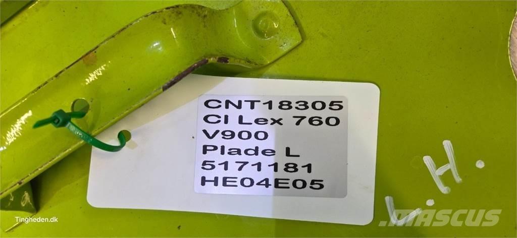 CLAAS V900 콤바인 수확기 부속품