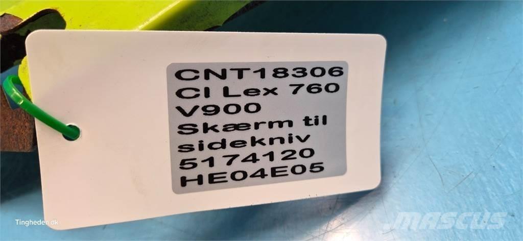 CLAAS V900 콤바인 수확기 부속품