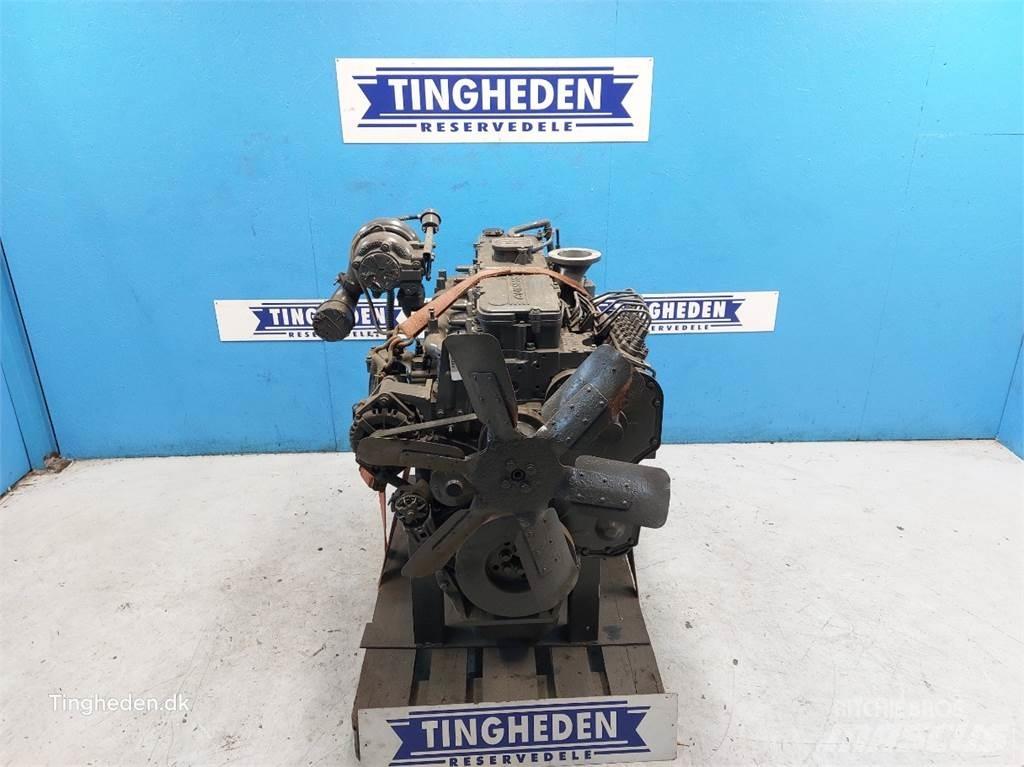 Cummins 6LTAA8.9 엔진