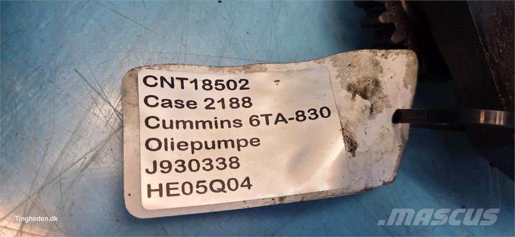 Cummins 6TA-830 엔진