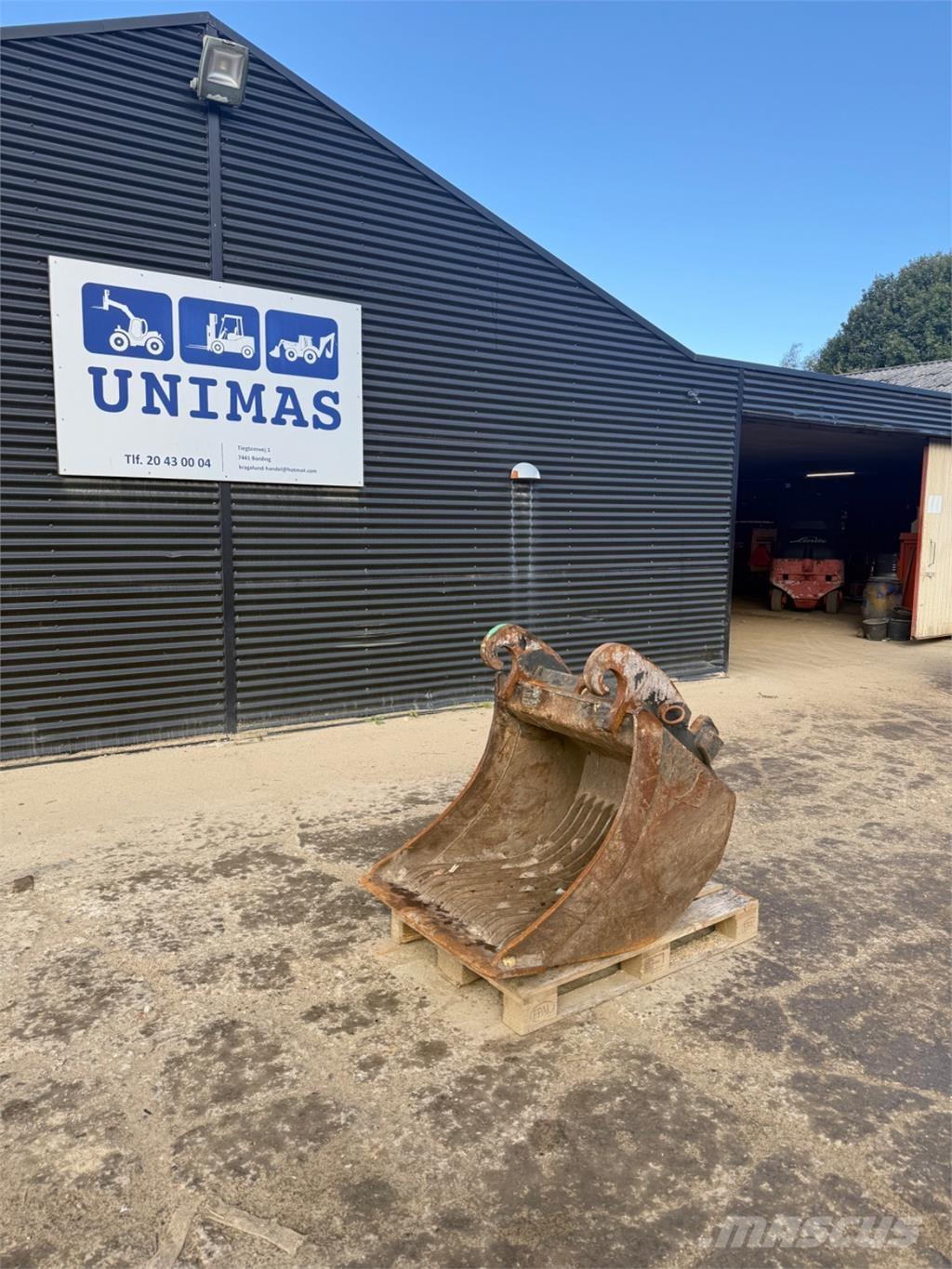  CW40 skifte 스크리닝 버킷