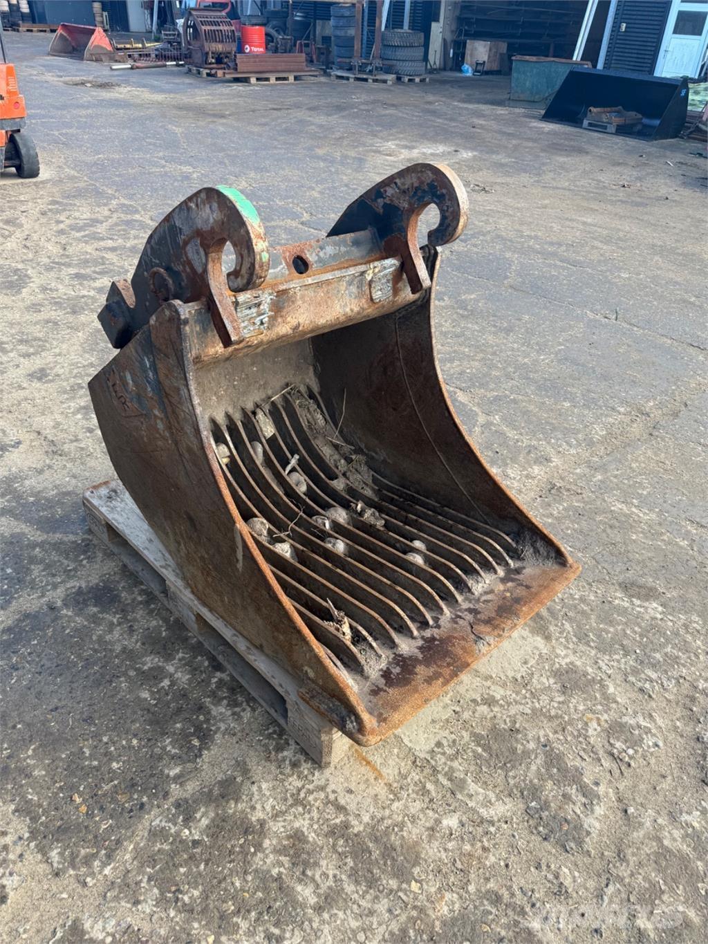  CW40 skifte 스크리닝 버킷