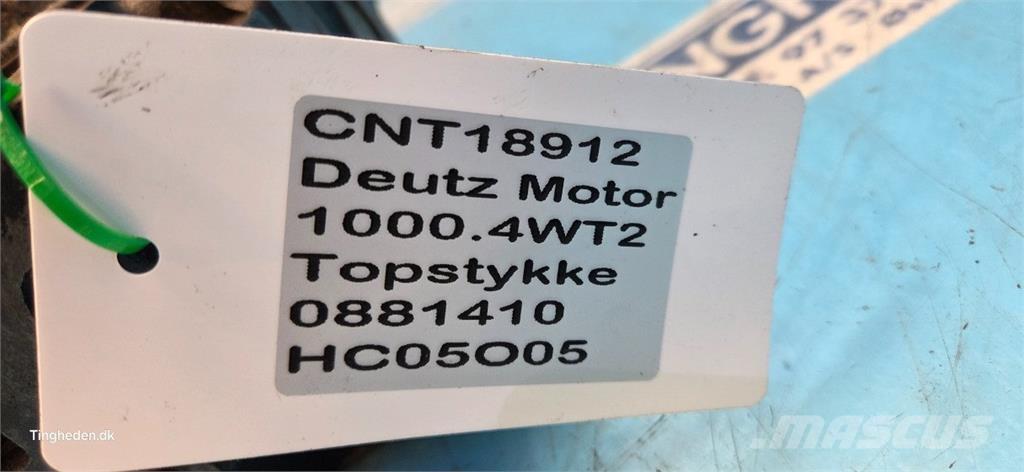 Deutz 1000.4WT2 엔진