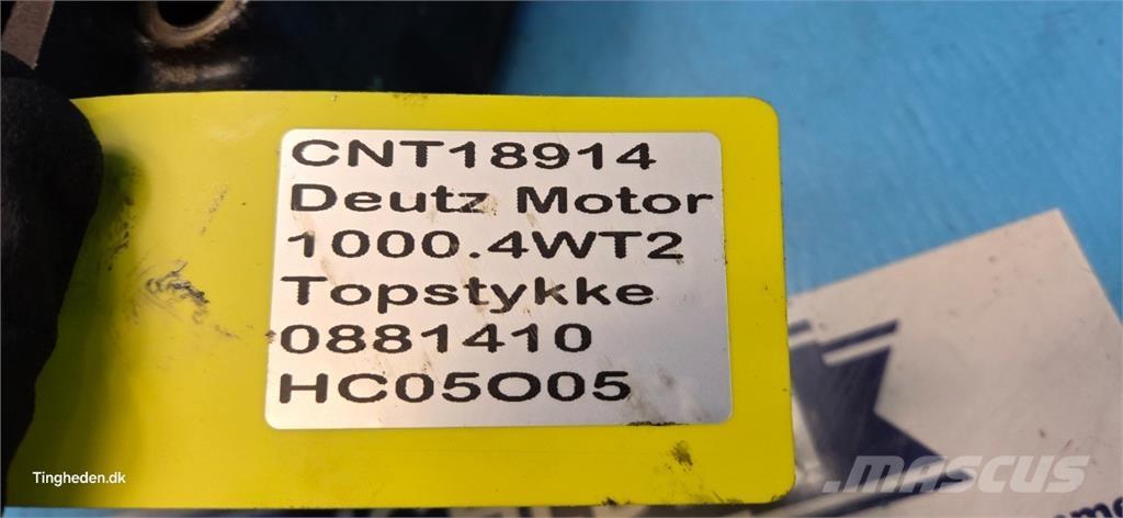 Deutz 1000.4WT2 엔진