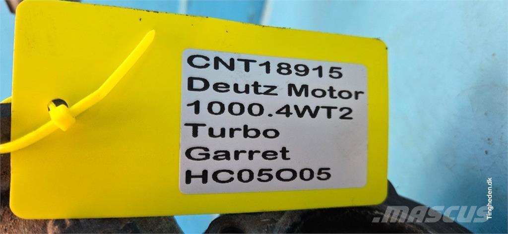 Deutz 1000.4WT2 엔진
