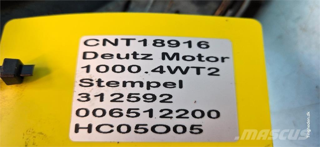 Deutz 1000.4WT2 엔진