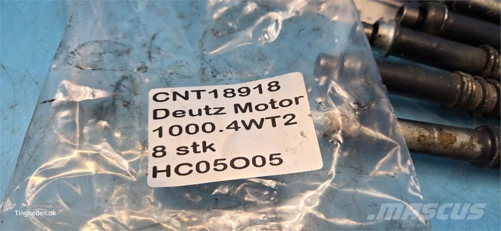 Deutz 1000.4WT2 엔진