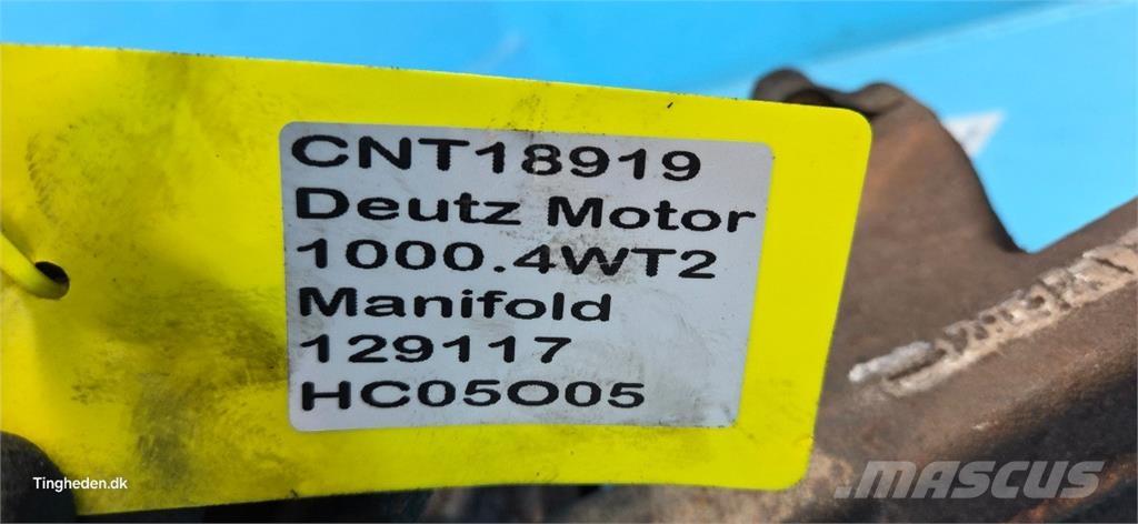 Deutz 1000.4WT2 엔진