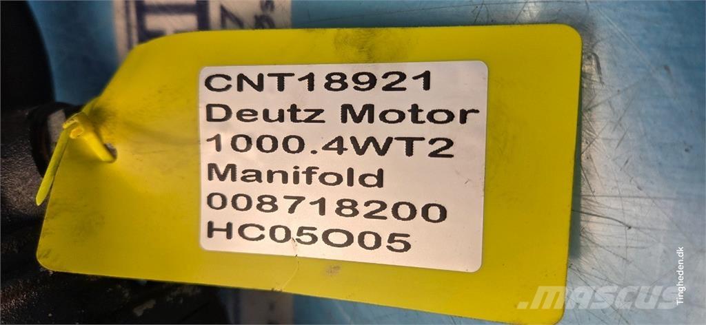 Deutz 1000.4WT2 엔진