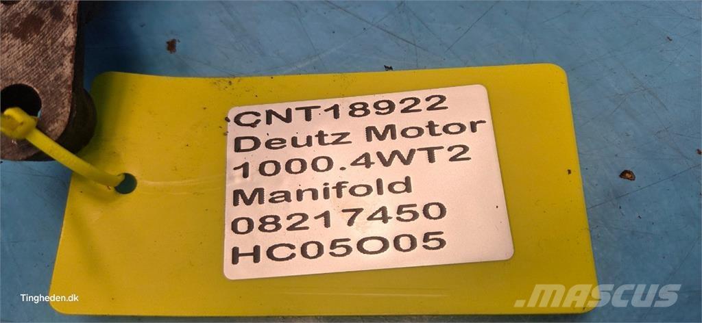 Deutz 1000.4WT2 엔진