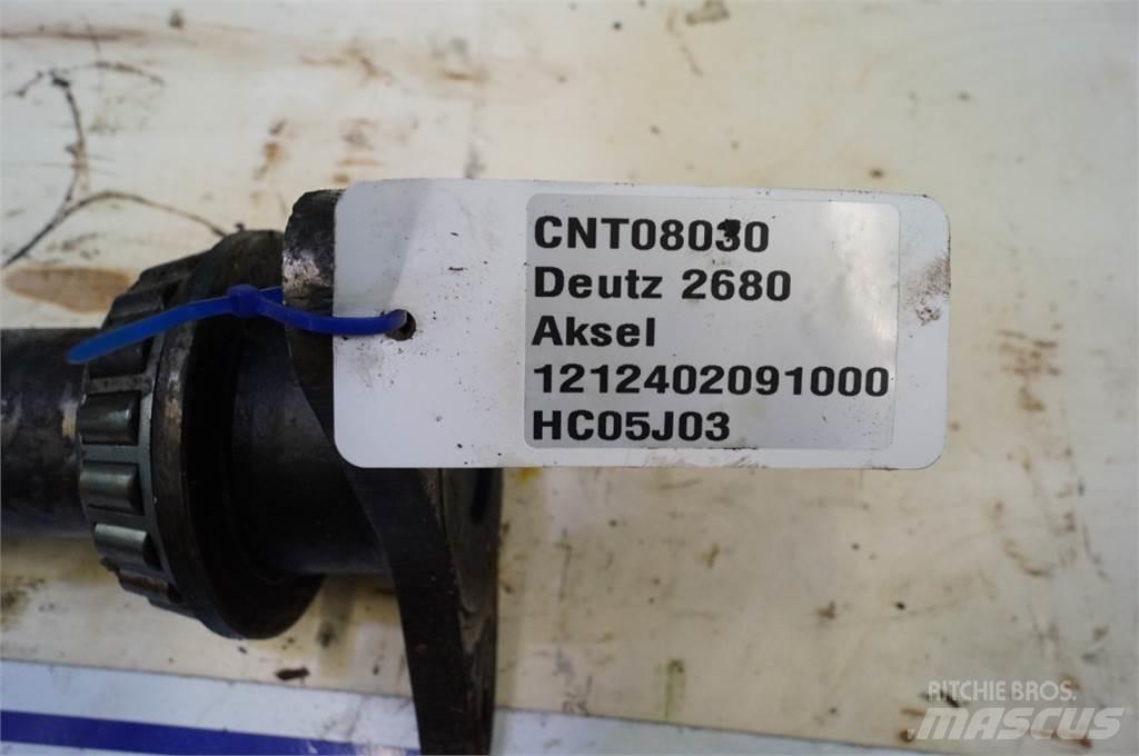 Deutz 2680 농기계 - 기타
