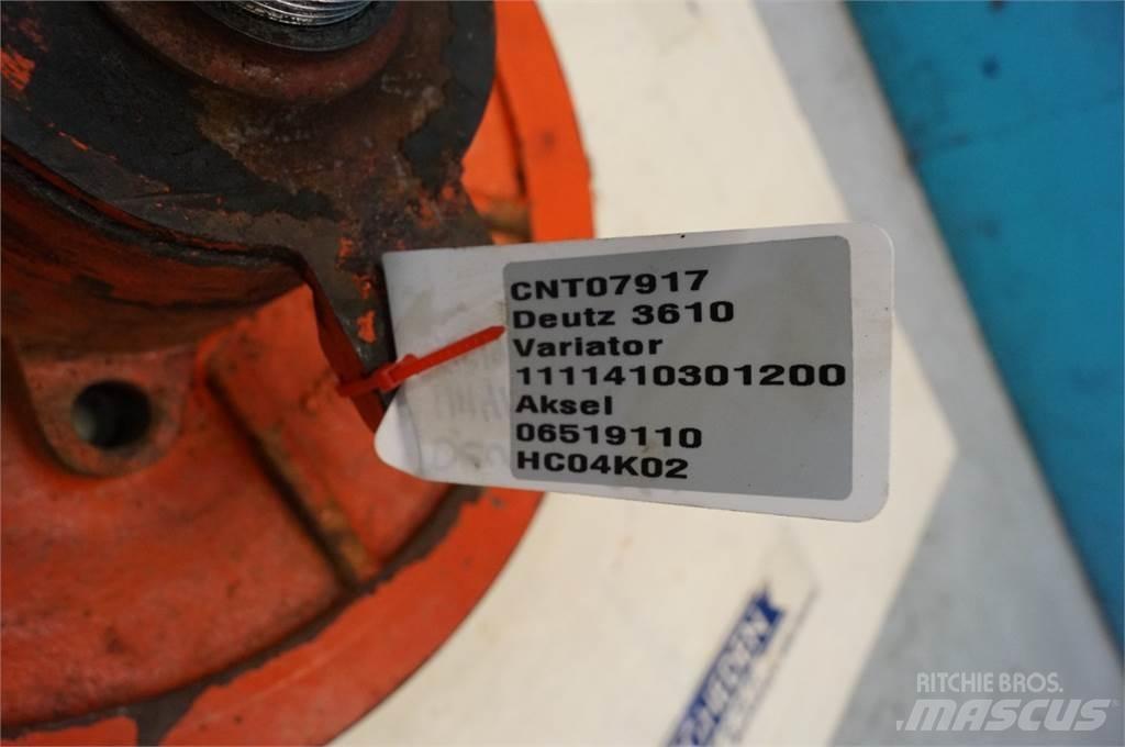 Deutz 3610 농기계 - 기타
