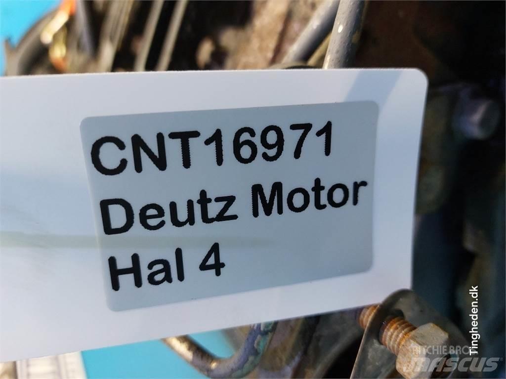 Deutz BF4M1012C 엔진