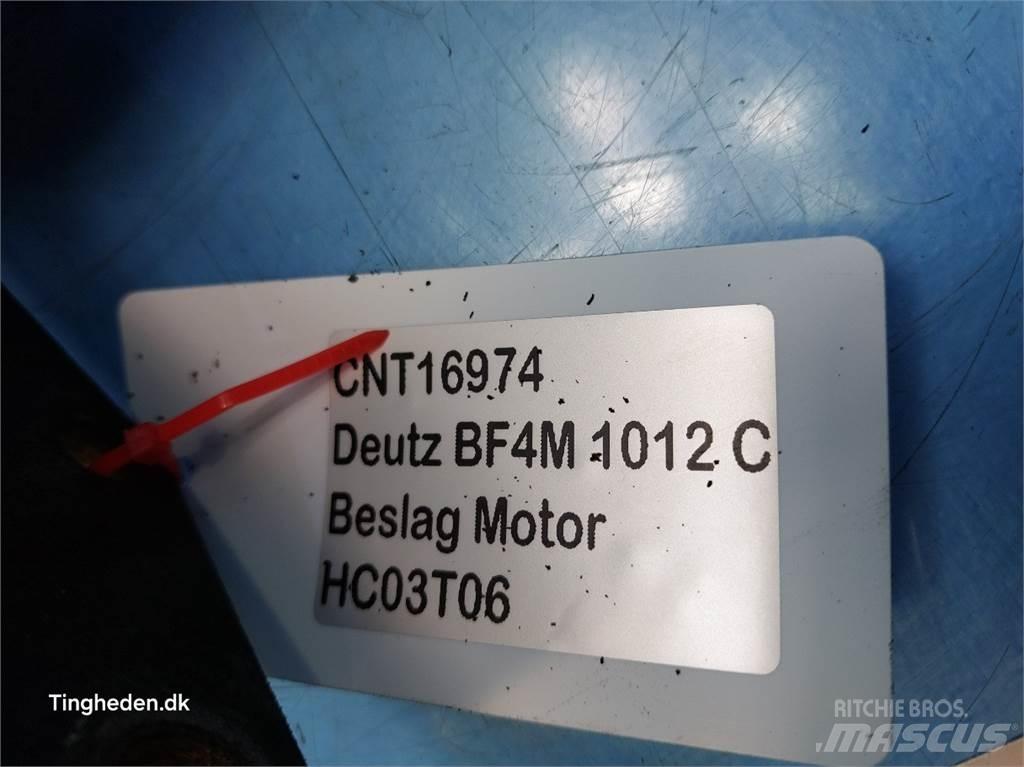 Deutz BF4M1012C 엔진