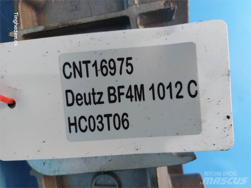 Deutz BF4M1012C 엔진