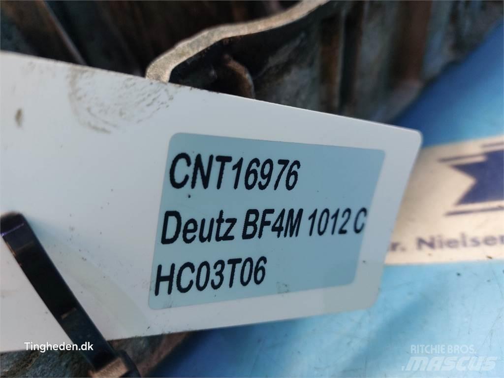 Deutz BF4M1012C 엔진