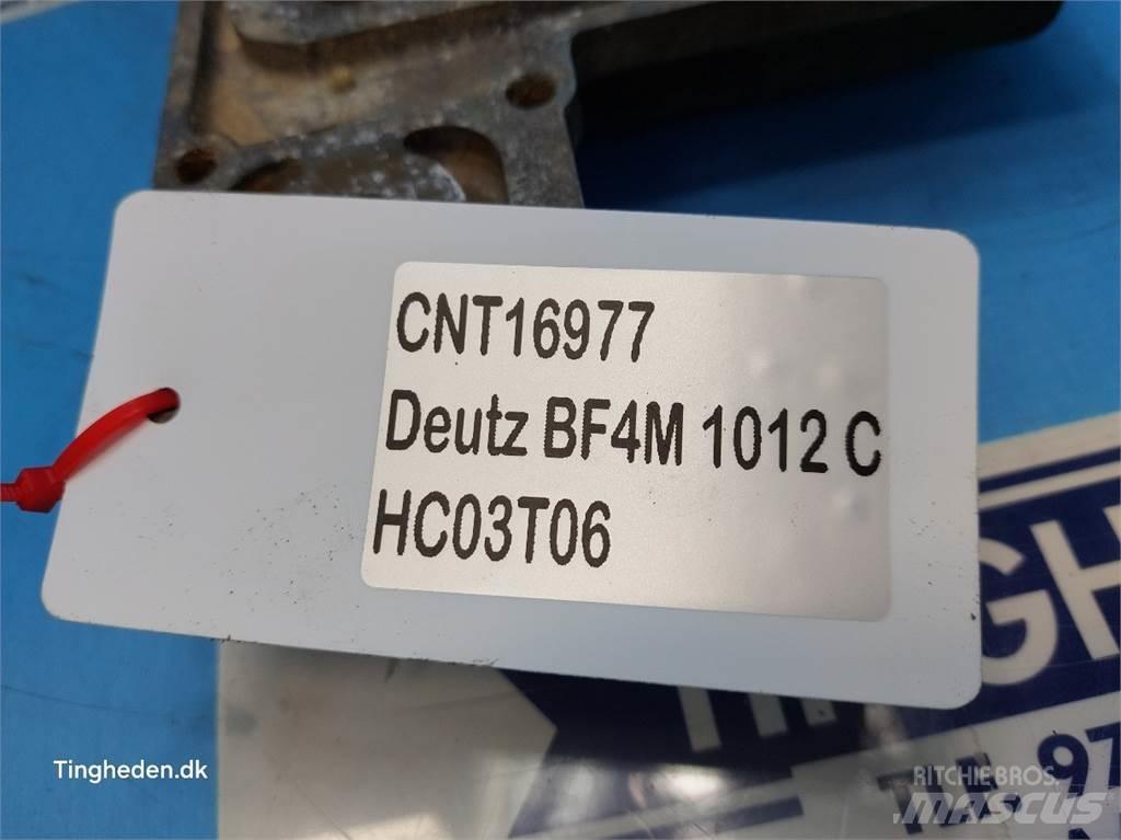 Deutz BF4M1012C 엔진