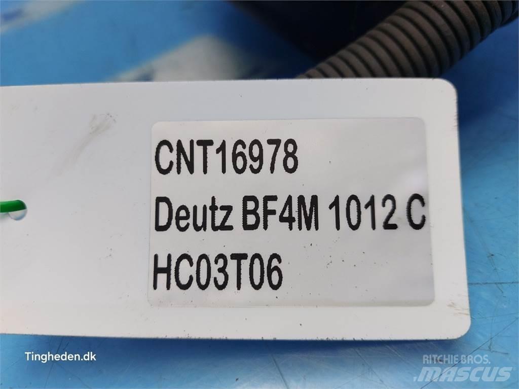 Deutz BF4M1012C 엔진