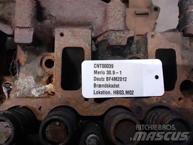 Deutz BF4M2012 엔진