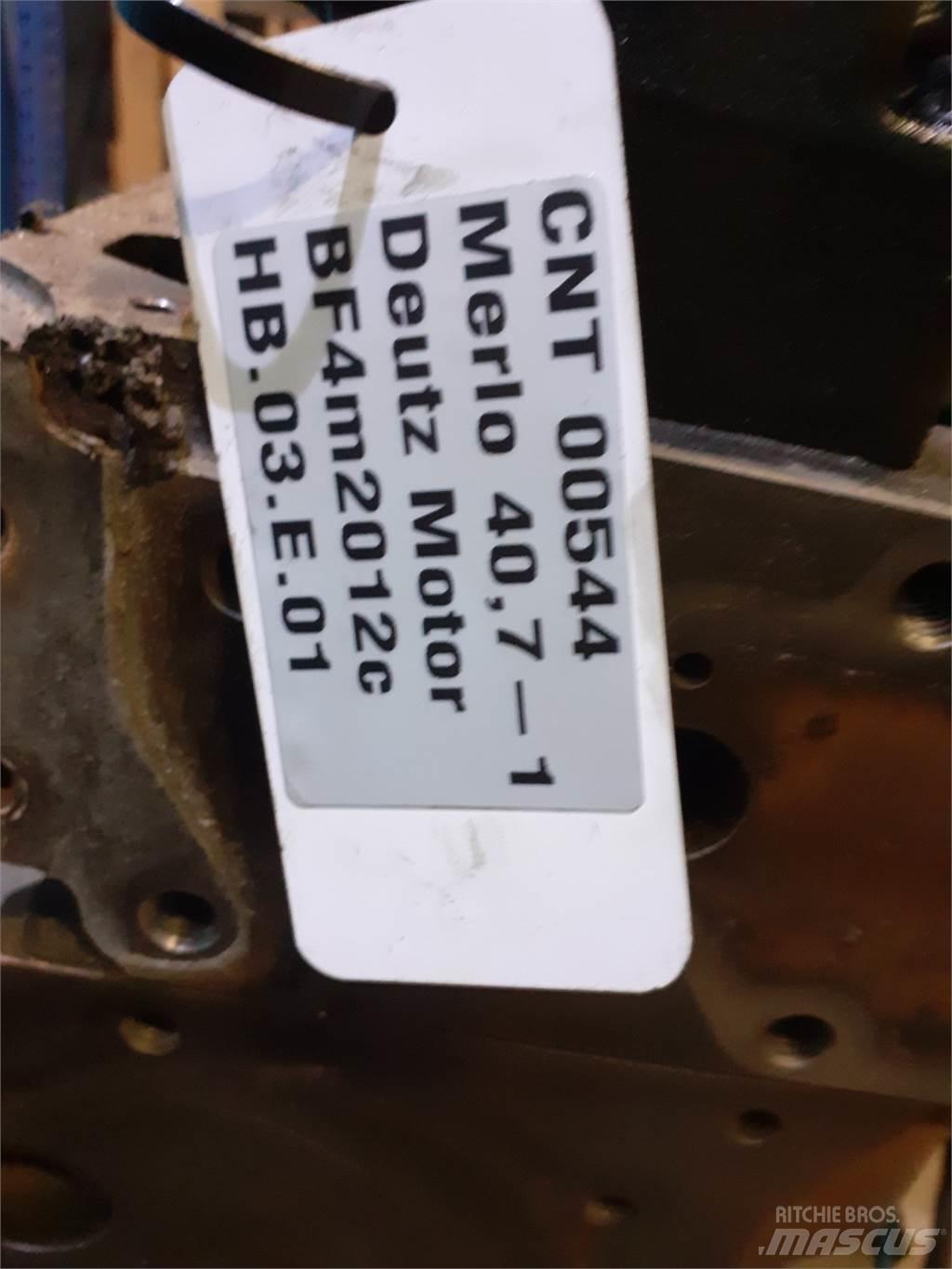 Deutz BF4M2012C 엔진