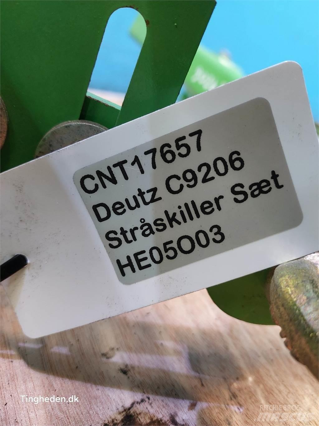 Deutz C9206 콤바인 수확기 부속품