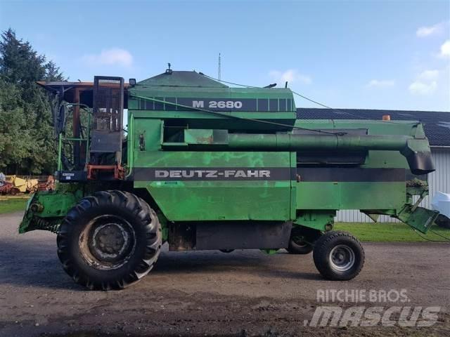 Deutz-Fahr M2680 콤바인 수확기