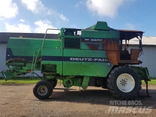 Deutz-Fahr M2680 콤바인 수확기