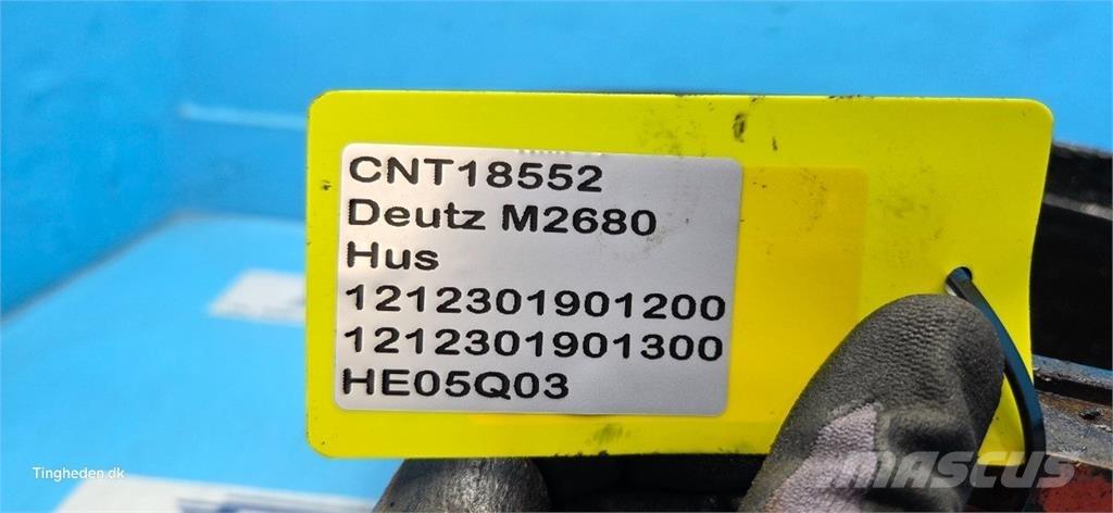 Deutz M2680 트랜스미션