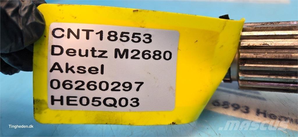 Deutz M2680 트랜스미션