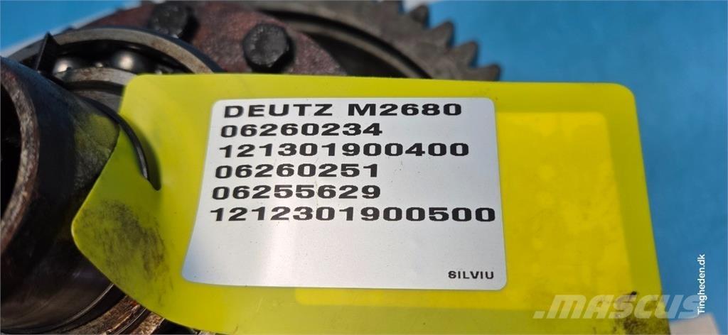 Deutz M2680 트랜스미션