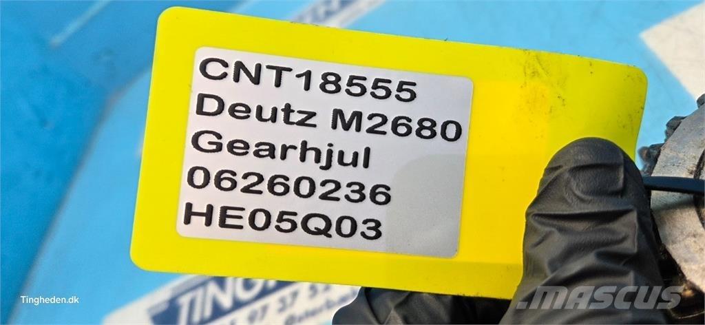 Deutz M2680 트랜스미션