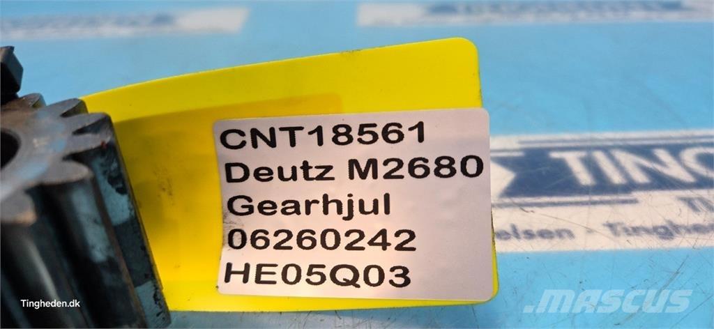 Deutz M2680 트랜스미션