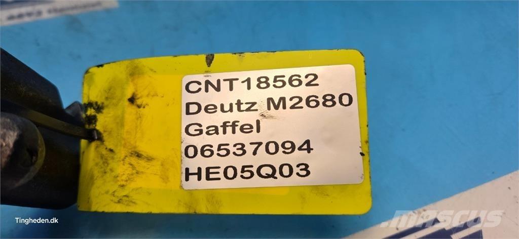 Deutz M2680 트랜스미션