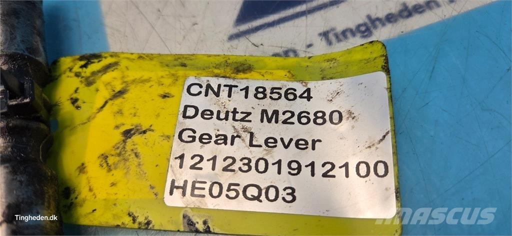 Deutz M2680 트랜스미션