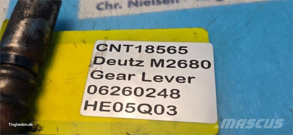 Deutz M2680 트랜스미션