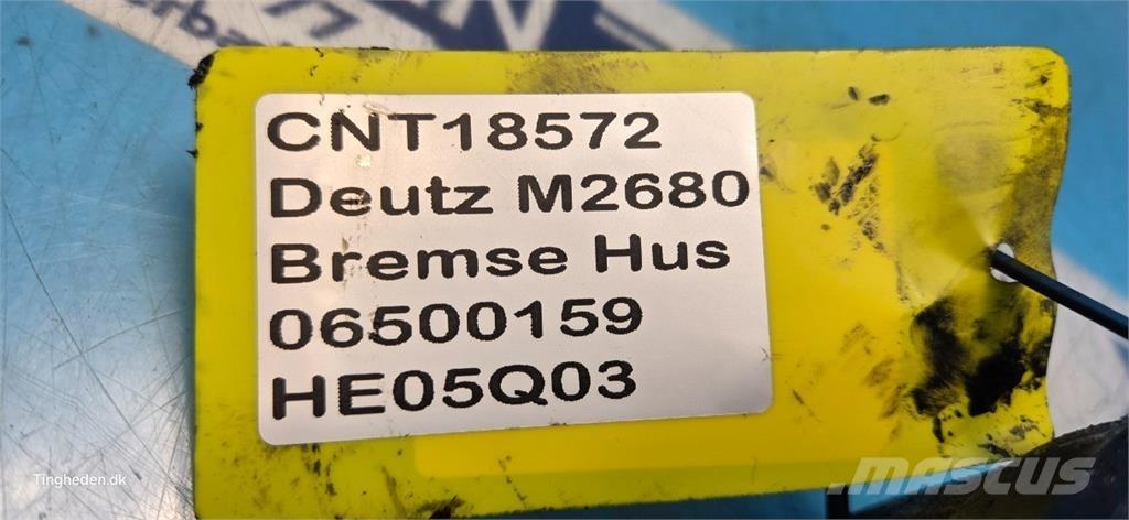 Deutz M2680 트랜스미션