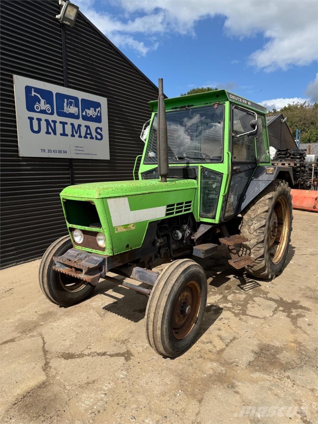 Deutz Traktor 트랙터